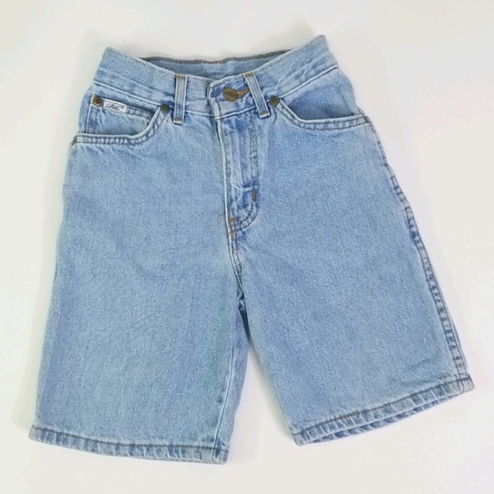 Vintage Chic Jean Shorts